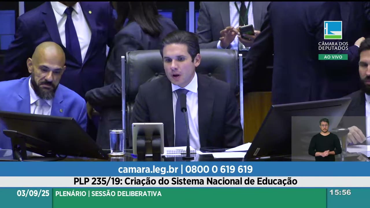 Vídeo do evento em 54:05