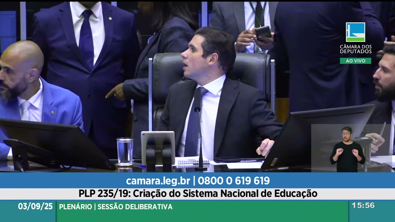 Vídeo do evento em 54:11