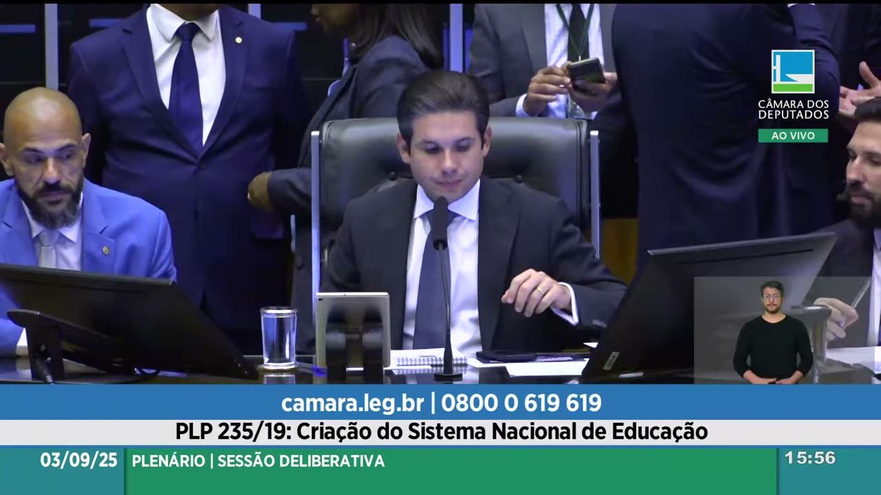 Vídeo do evento em 54:15