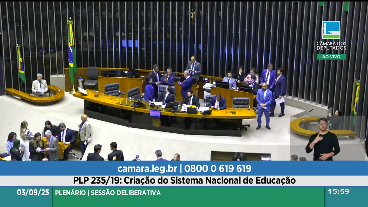Vídeo do evento em 56:44