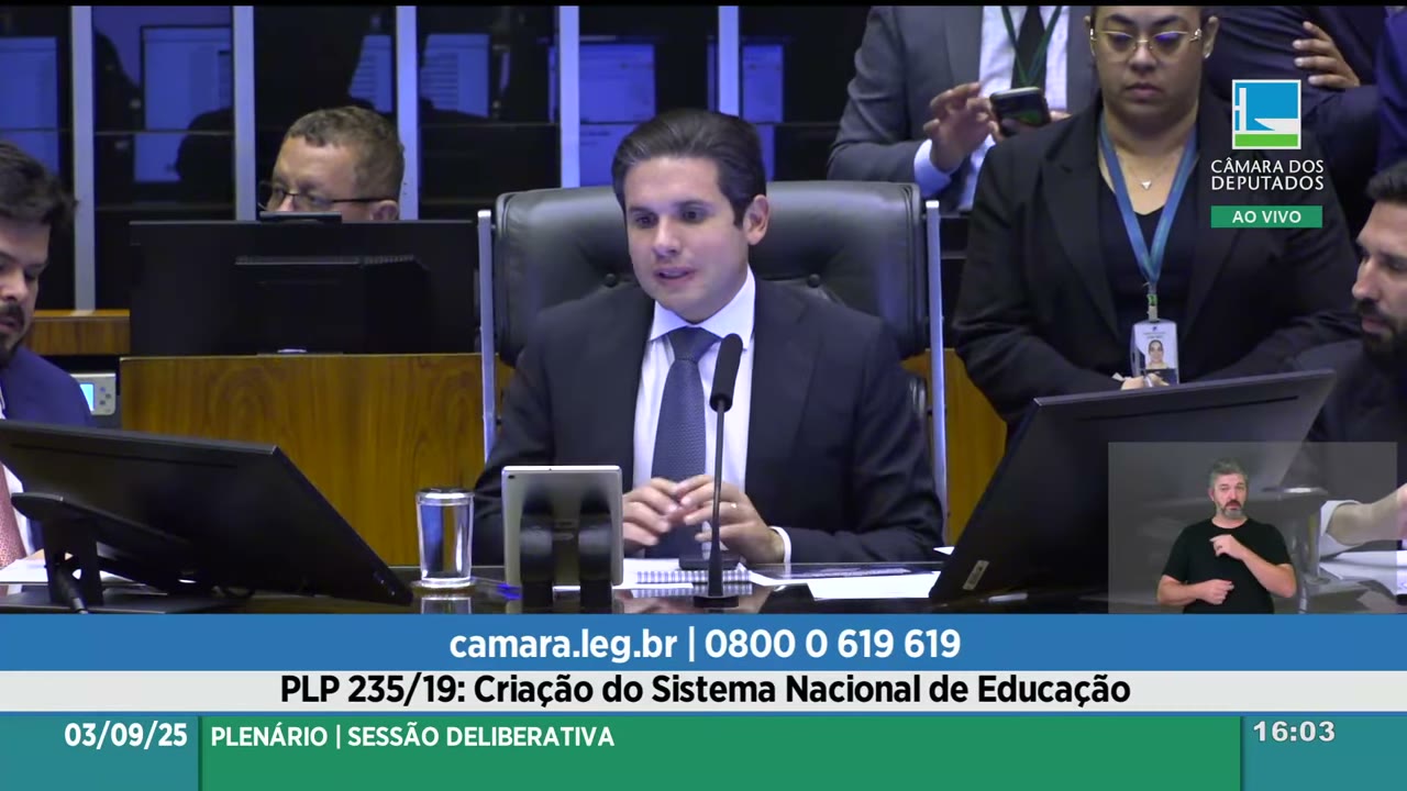 Vídeo do evento em 1:00:50