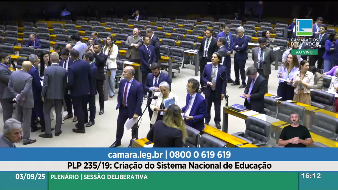 Vídeo do evento em 1:10:15