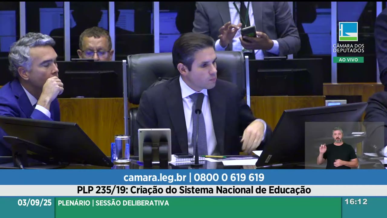 Vídeo do evento em 1:10:20