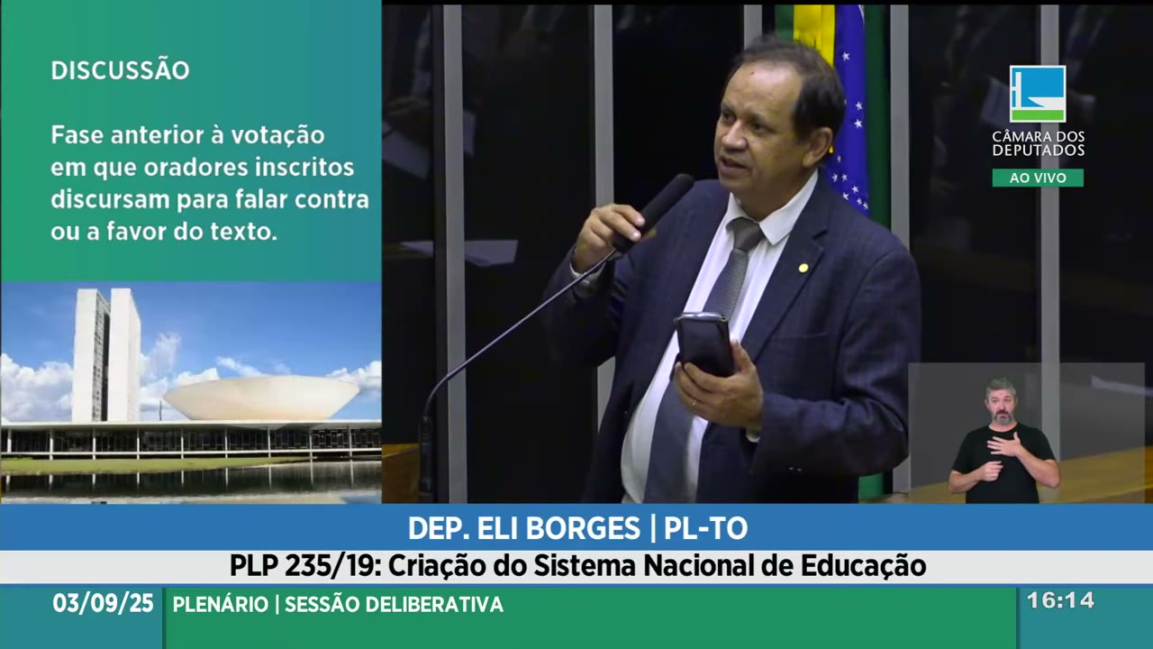 Vídeo do evento em 1:12:32