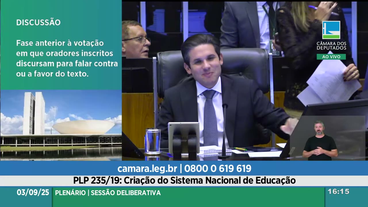 Vídeo do evento em 1:12:36