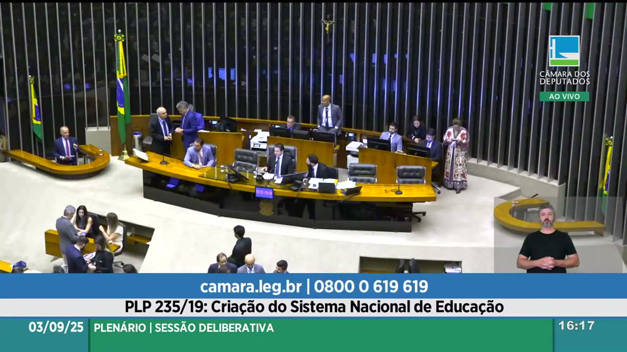 Vídeo do evento em 1:14:55