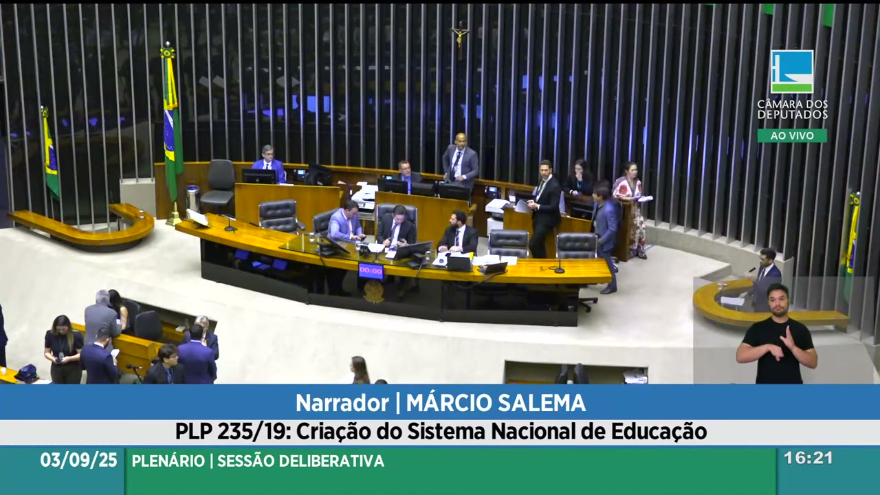 Vídeo do evento em 1:18:48