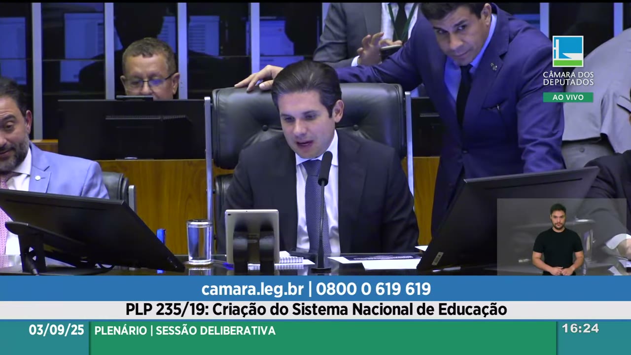 Vídeo do evento em 1:21:53