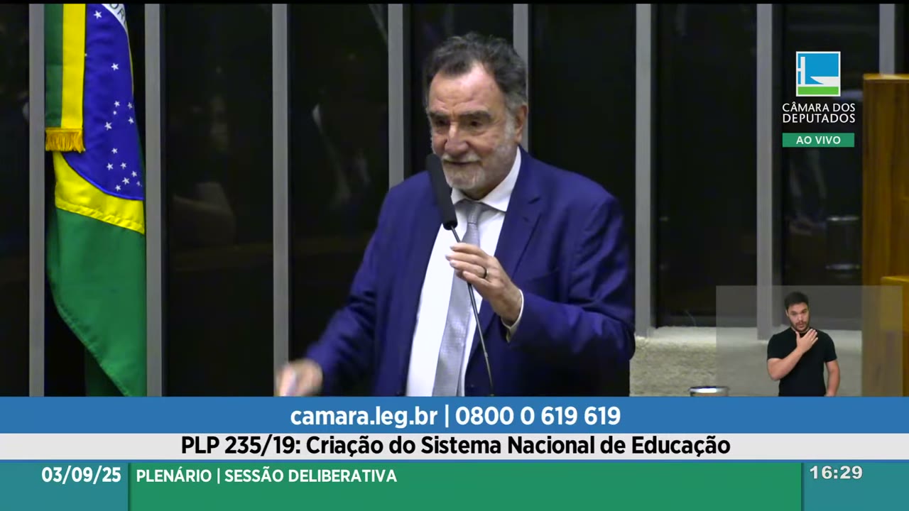 Vídeo do evento em 1:26:51