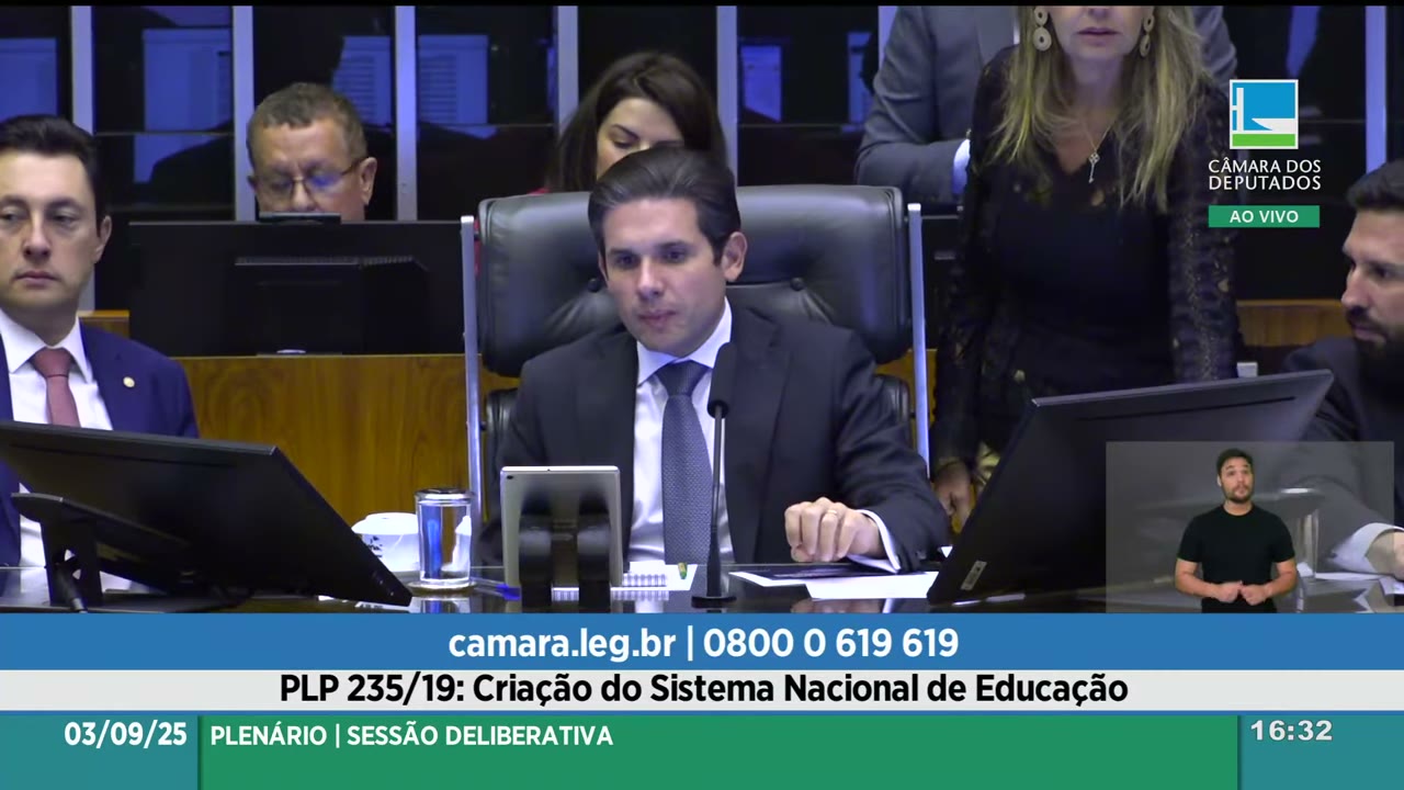Vídeo do evento em 1:30:33