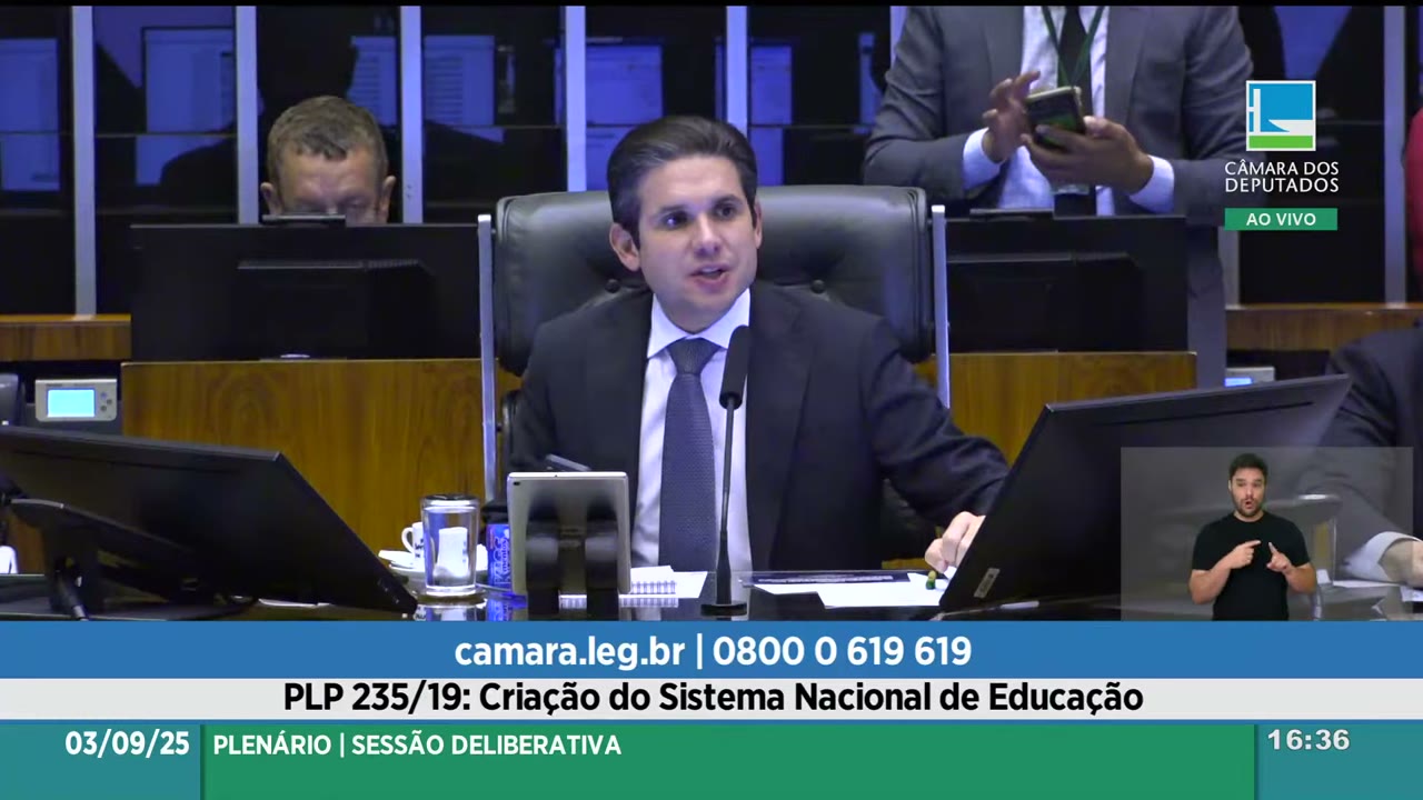 Vídeo do evento em 1:34:25
