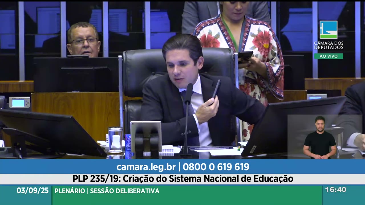 Vídeo do evento em 1:38:12