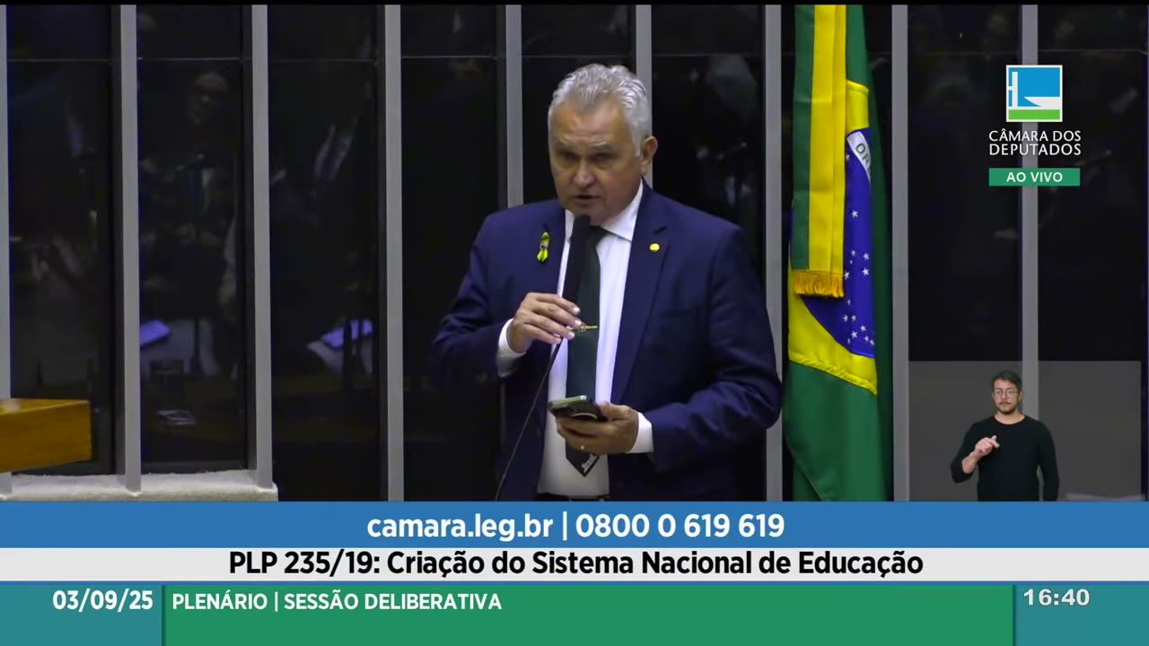 Vídeo do evento em 1:38:28