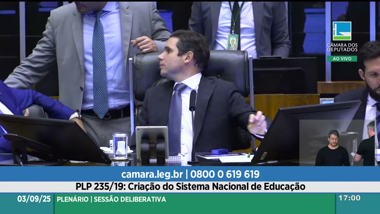 Vídeo do evento em 1:57:51