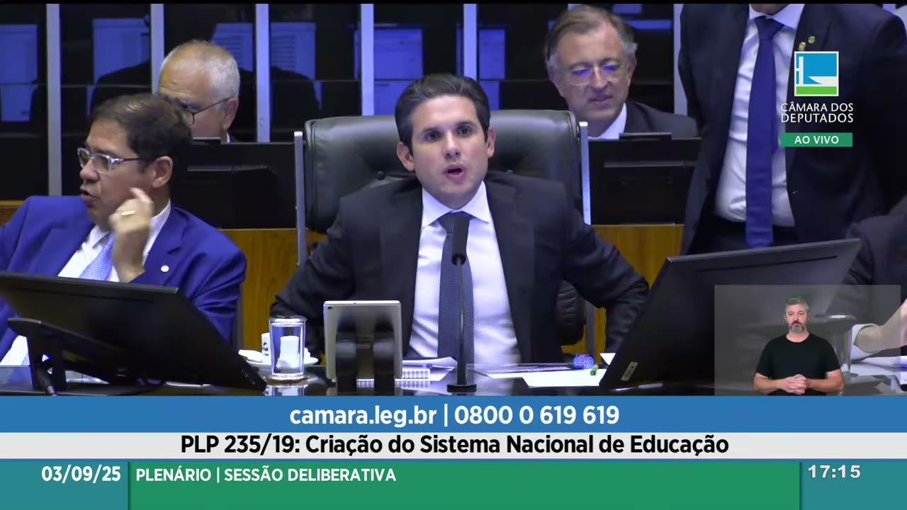 Vídeo do evento em 2:12:39