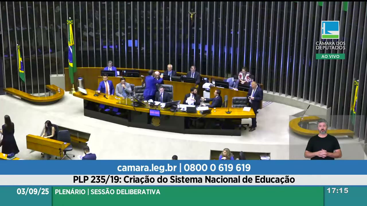 Vídeo do evento em 2:13:29