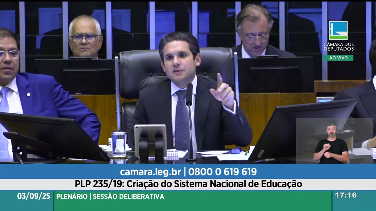 Vídeo do evento em 2:13:38