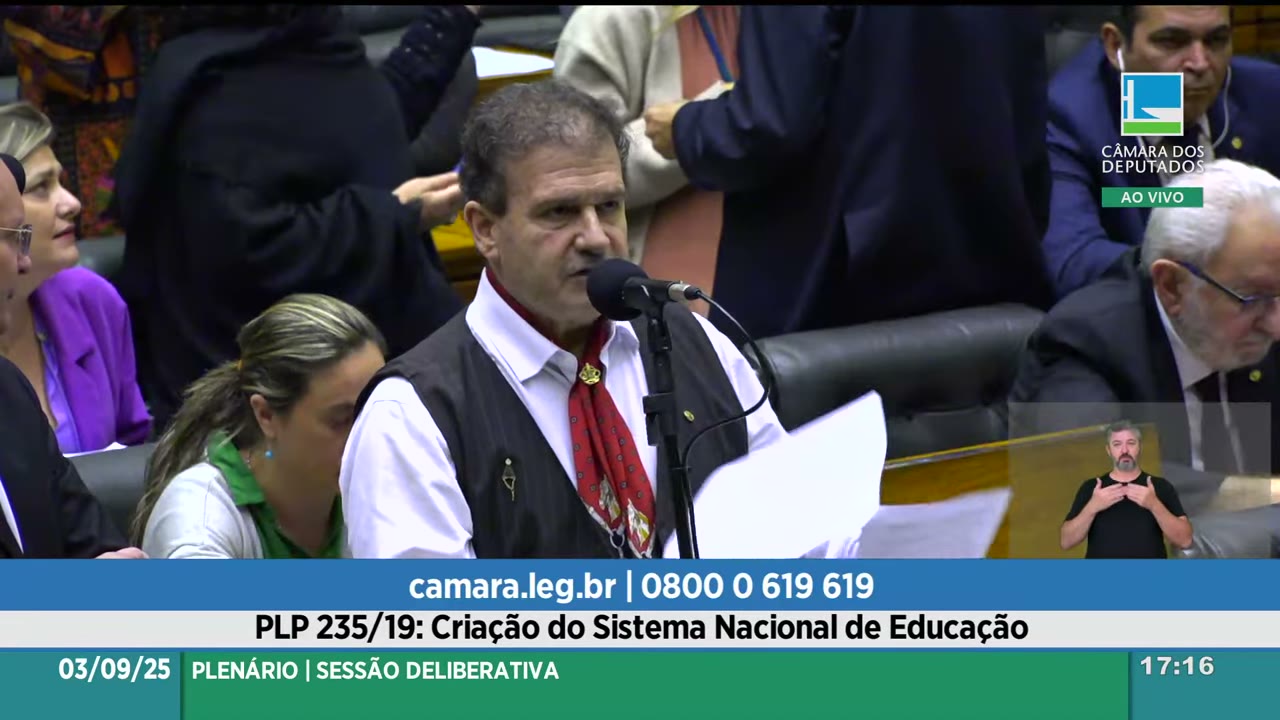 Vídeo do evento em 2:13:53
