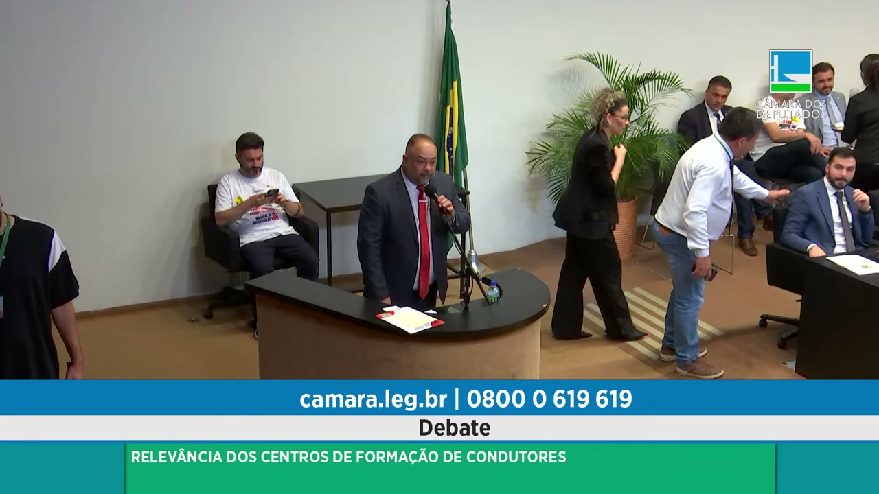 Vídeo do evento em 0:00
