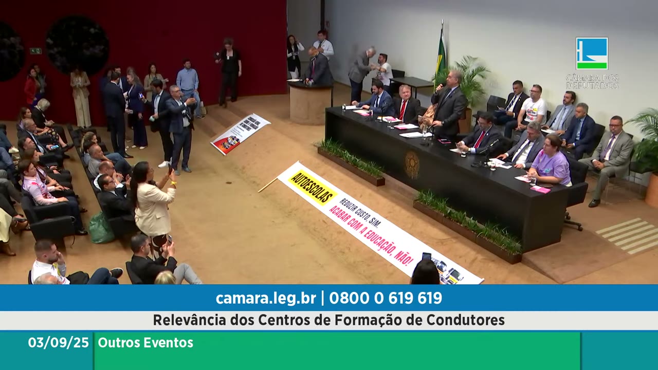 Vídeo do evento em 2:13