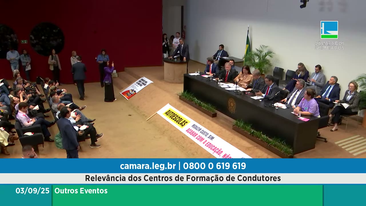 Vídeo do evento em 12:54