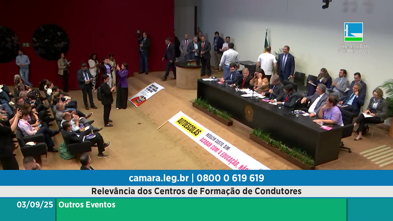 Vídeo do evento em 16:48