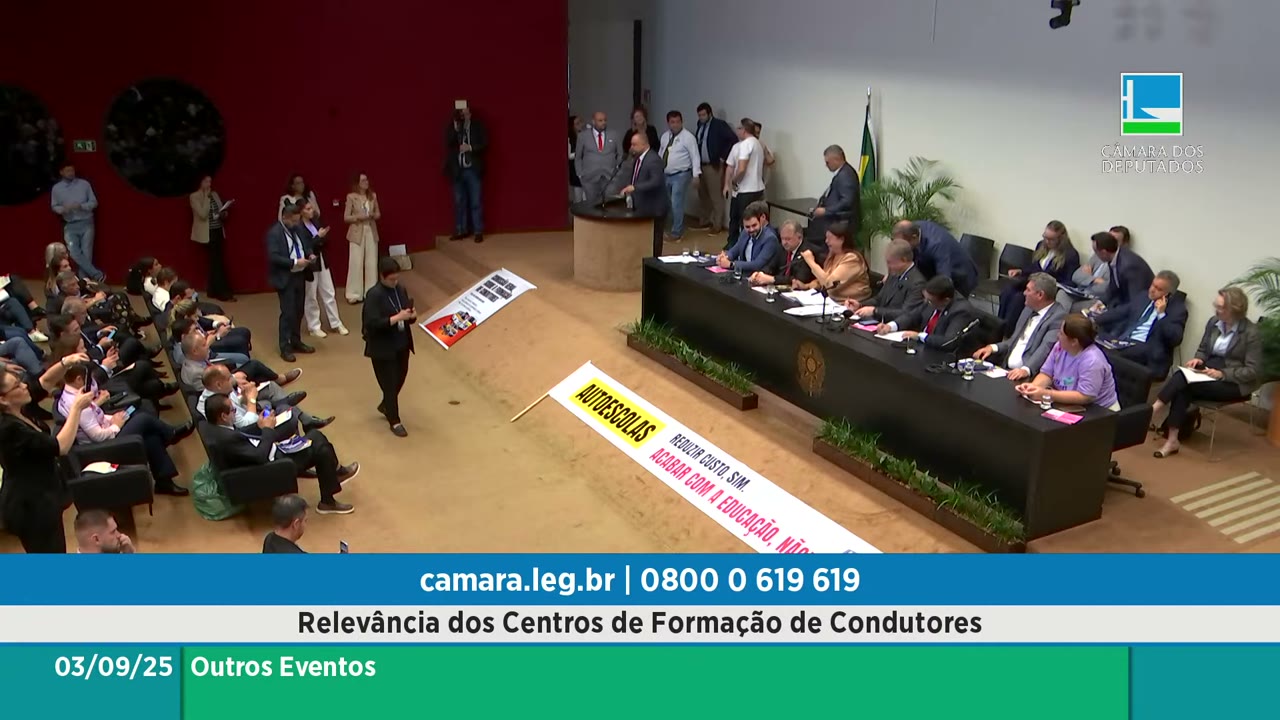 Vídeo do evento em 16:57