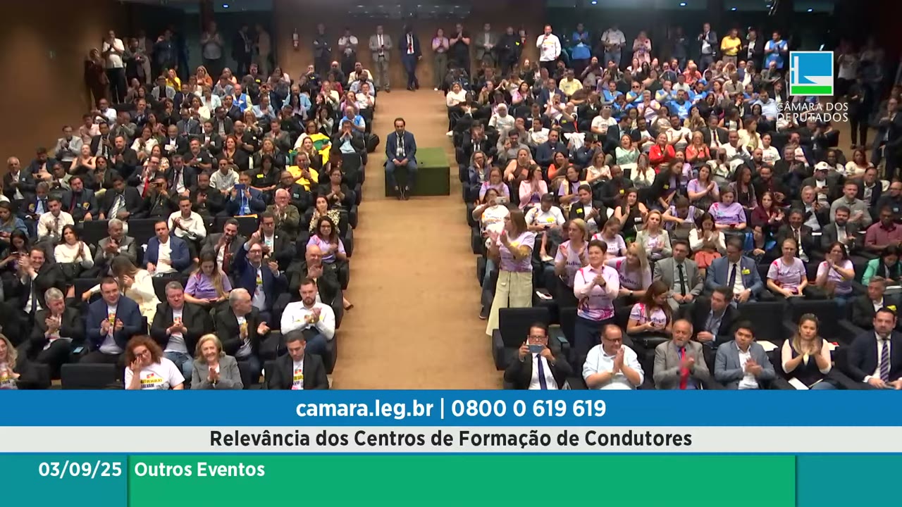 Vídeo do evento em 24:01
