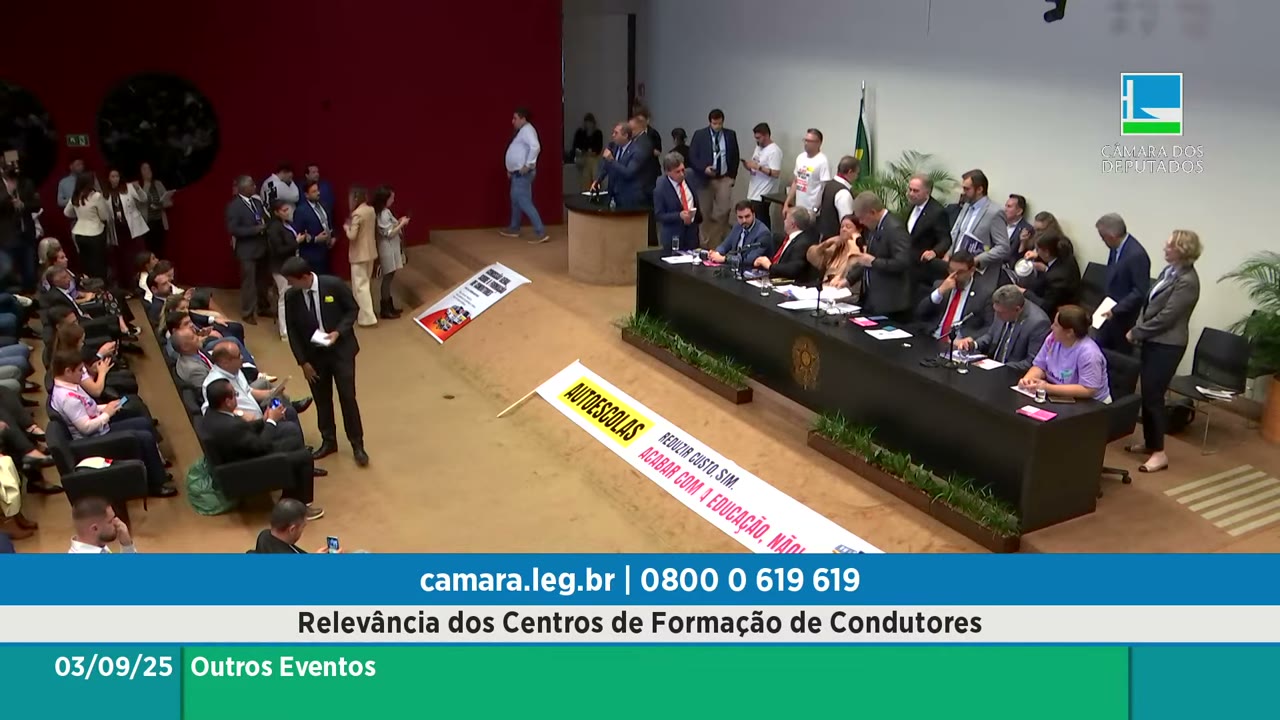 Vídeo do evento em 24:37