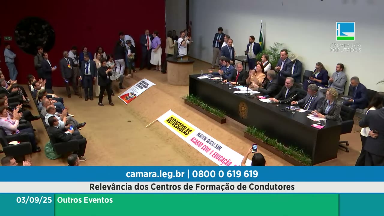 Vídeo do evento em 25:59