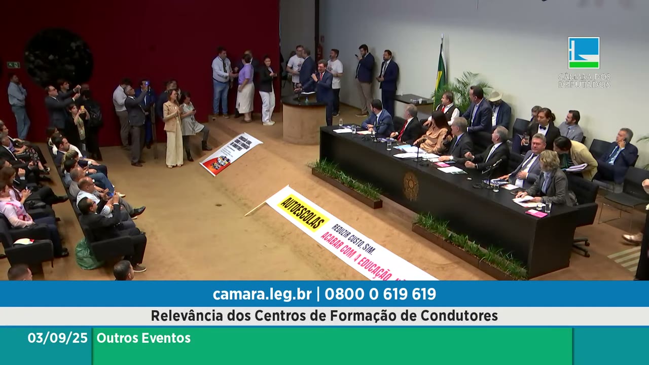 Vídeo do evento em 26:14