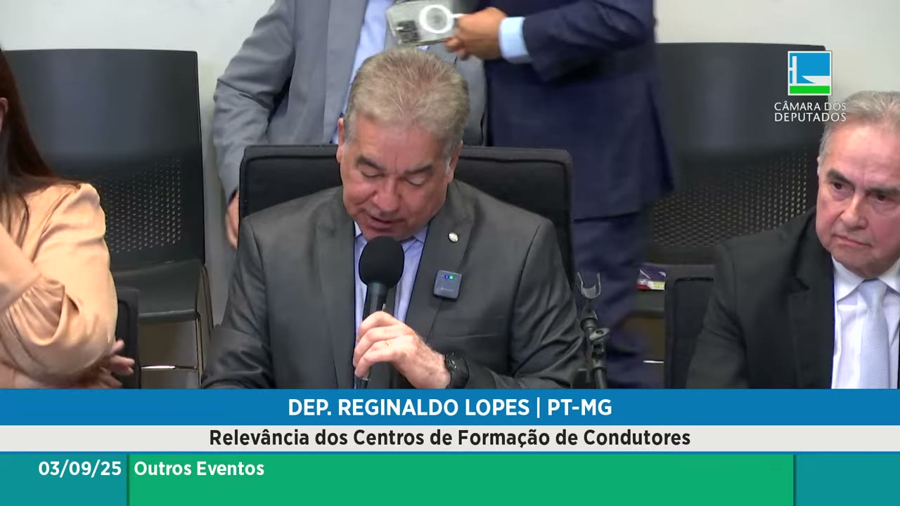 Vídeo do evento em 29:11