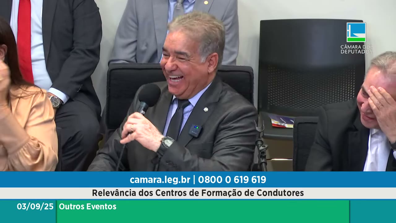 Vídeo do evento em 30:29