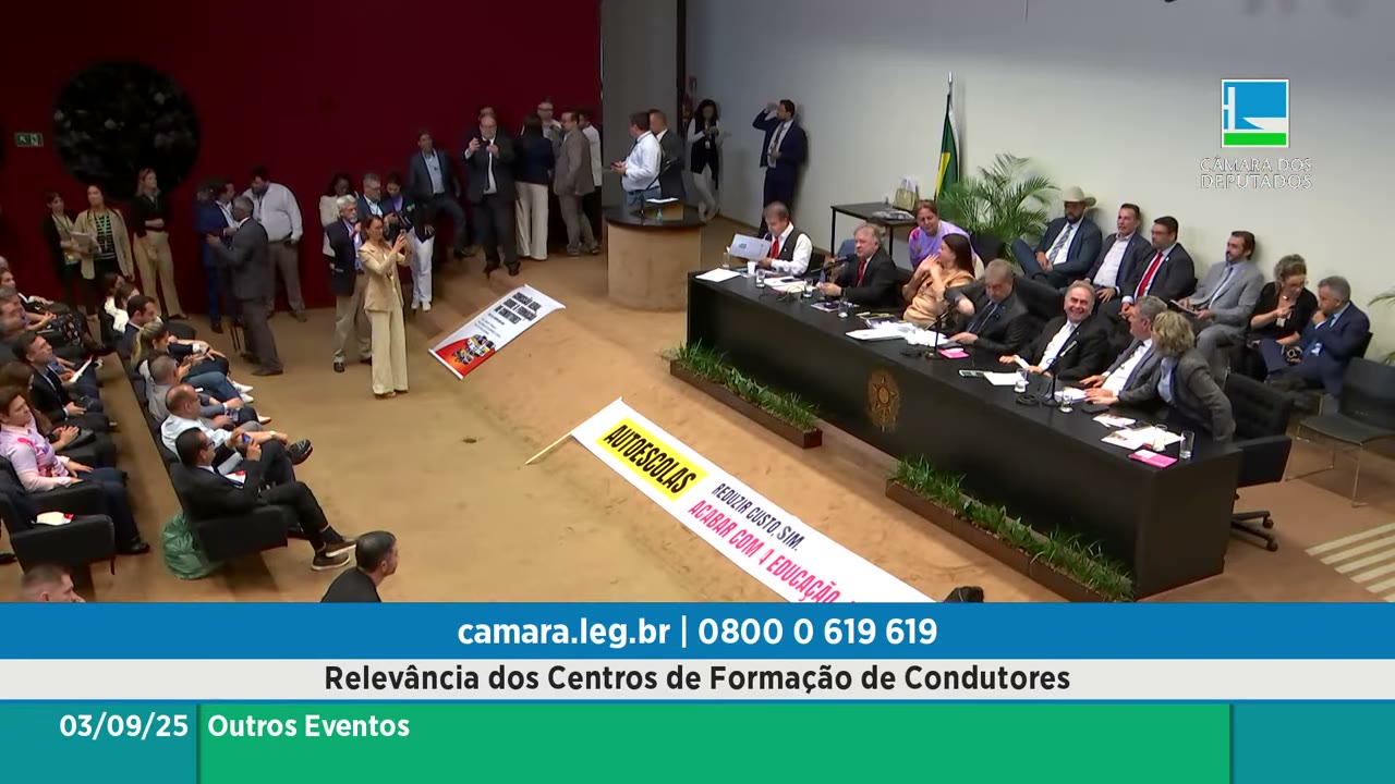 Vídeo do evento em 36:34