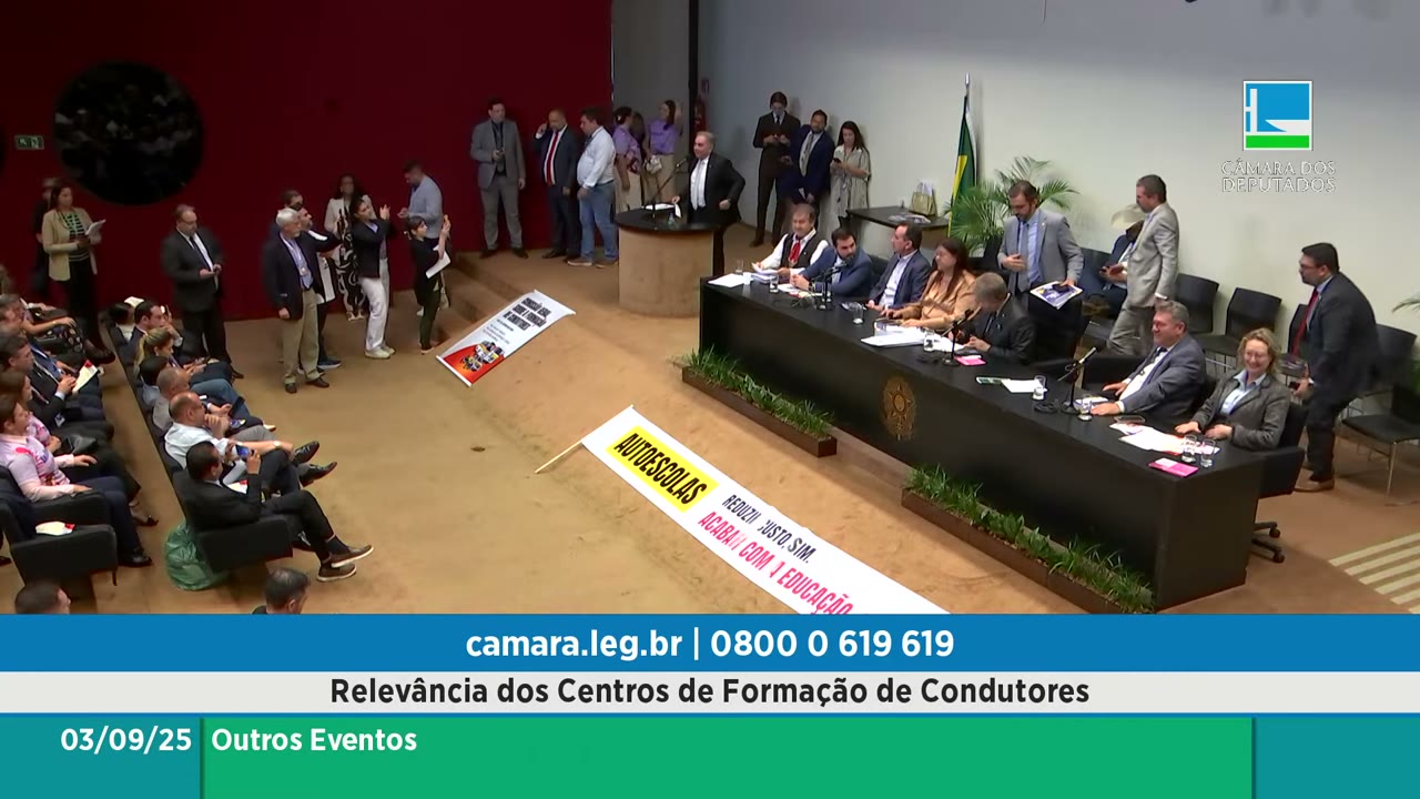 Vídeo do evento em 39:14