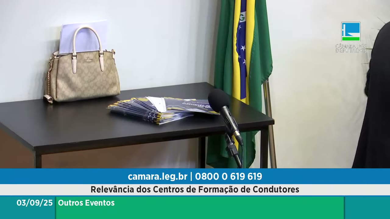 Vídeo do evento em 44:08