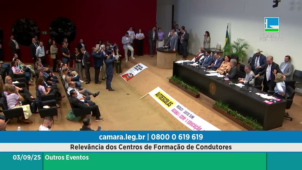 Vídeo do evento em 44:18