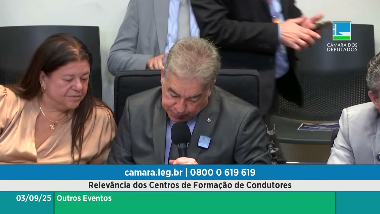 Vídeo do evento em 46:49