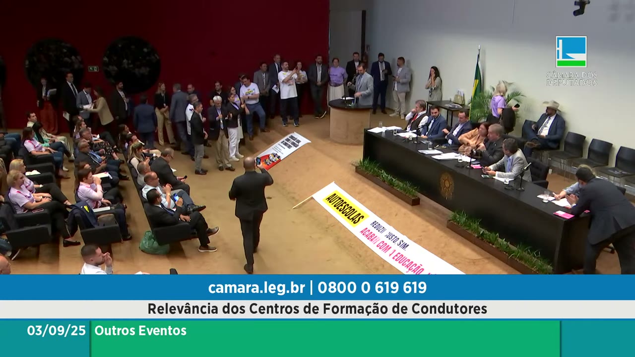 Vídeo do evento em 46:57