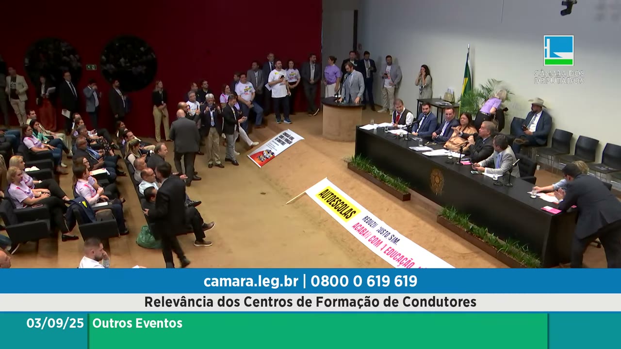 Vídeo do evento em 47:05