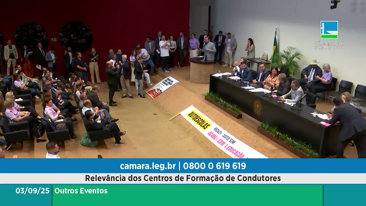 Vídeo do evento em 47:27
