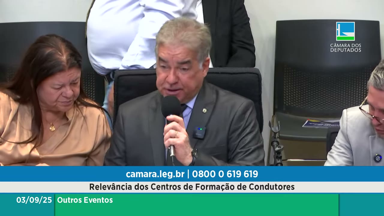 Vídeo do evento em 51:07