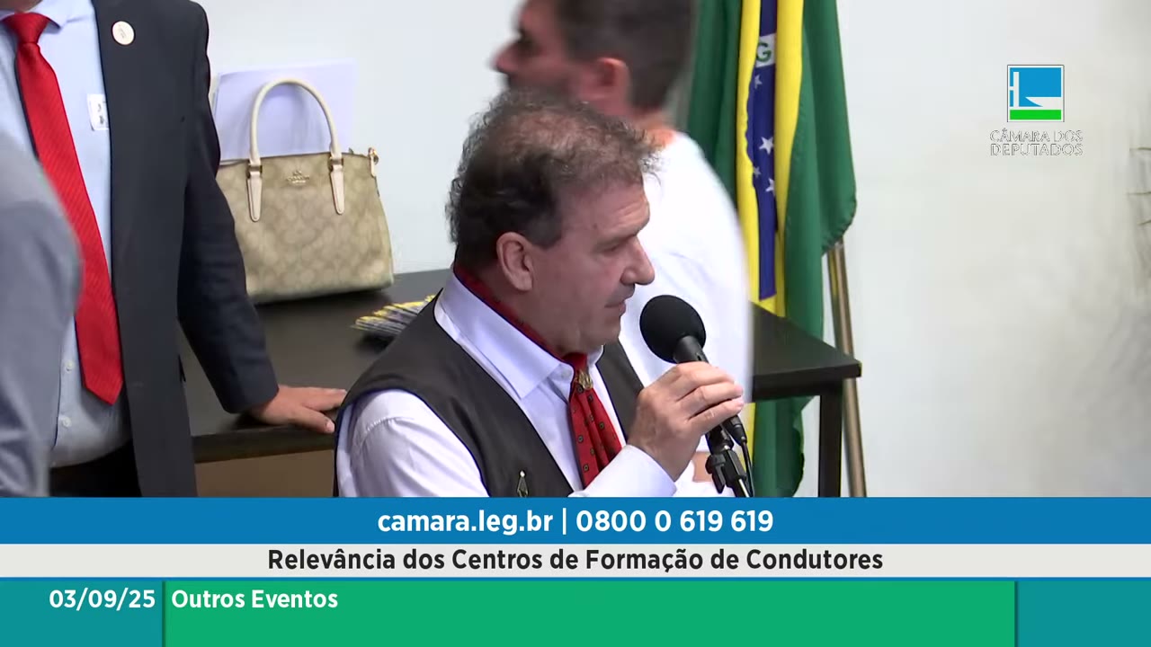 Vídeo do evento em 51:38
