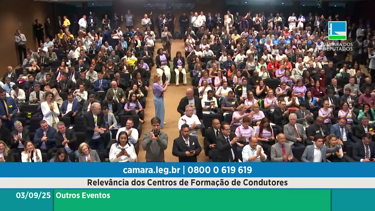 Vídeo do evento em 55:28