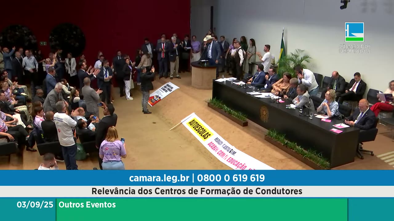 Vídeo do evento em 55:59