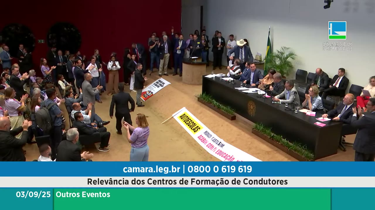 Vídeo do evento em 58:22