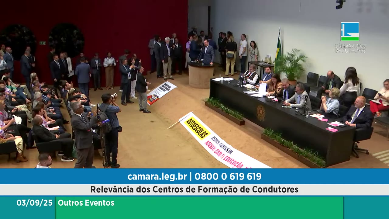 Vídeo do evento em 59:51