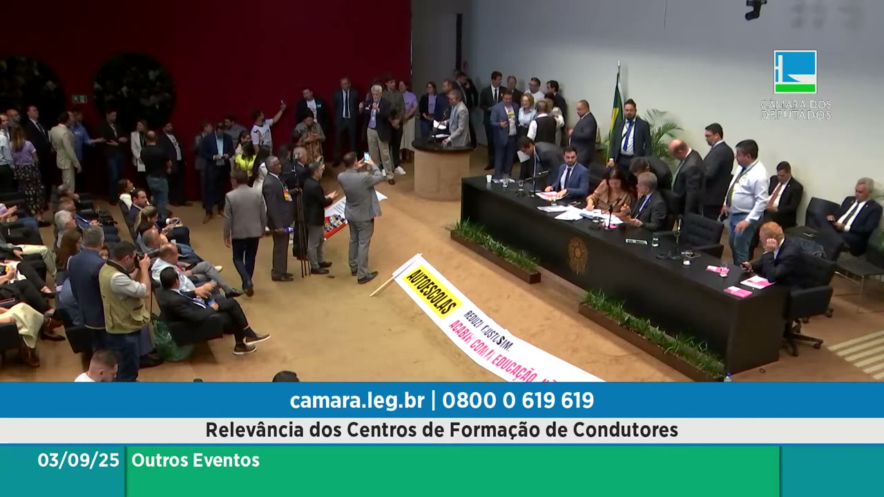 Vídeo do evento em 1:08:51