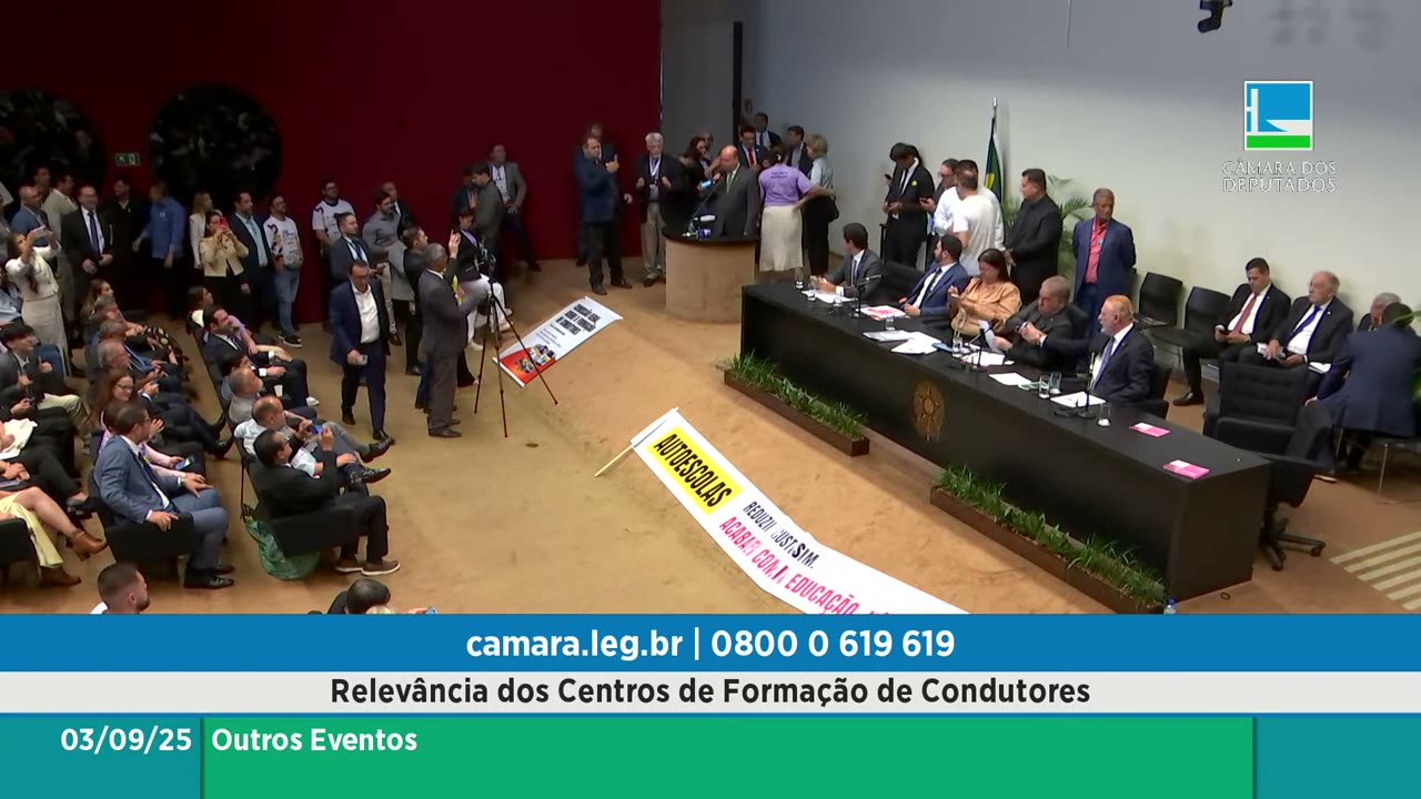 Vídeo do evento em 1:16:29