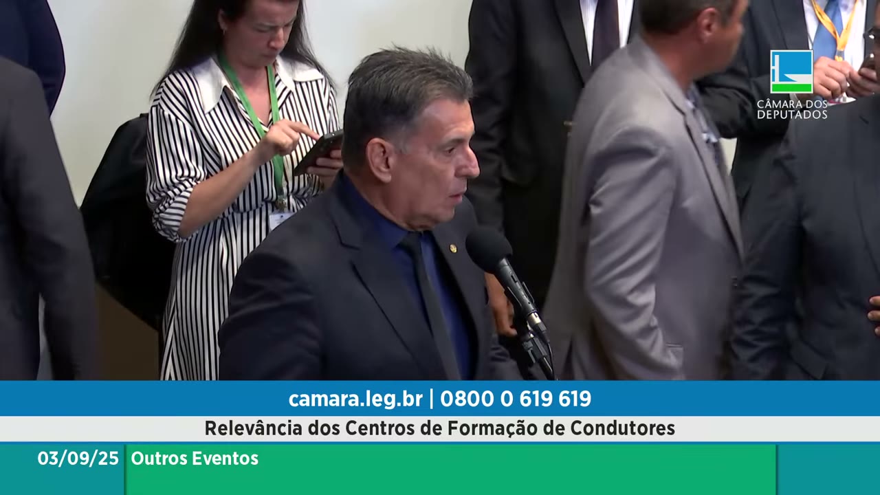 Vídeo do evento em 1:18:00